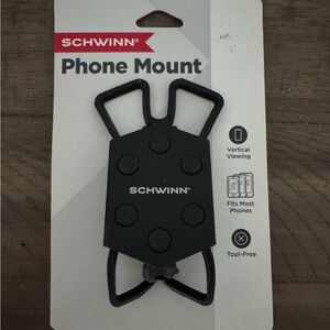 Schwinn Black Holster Clip for Cell Phones